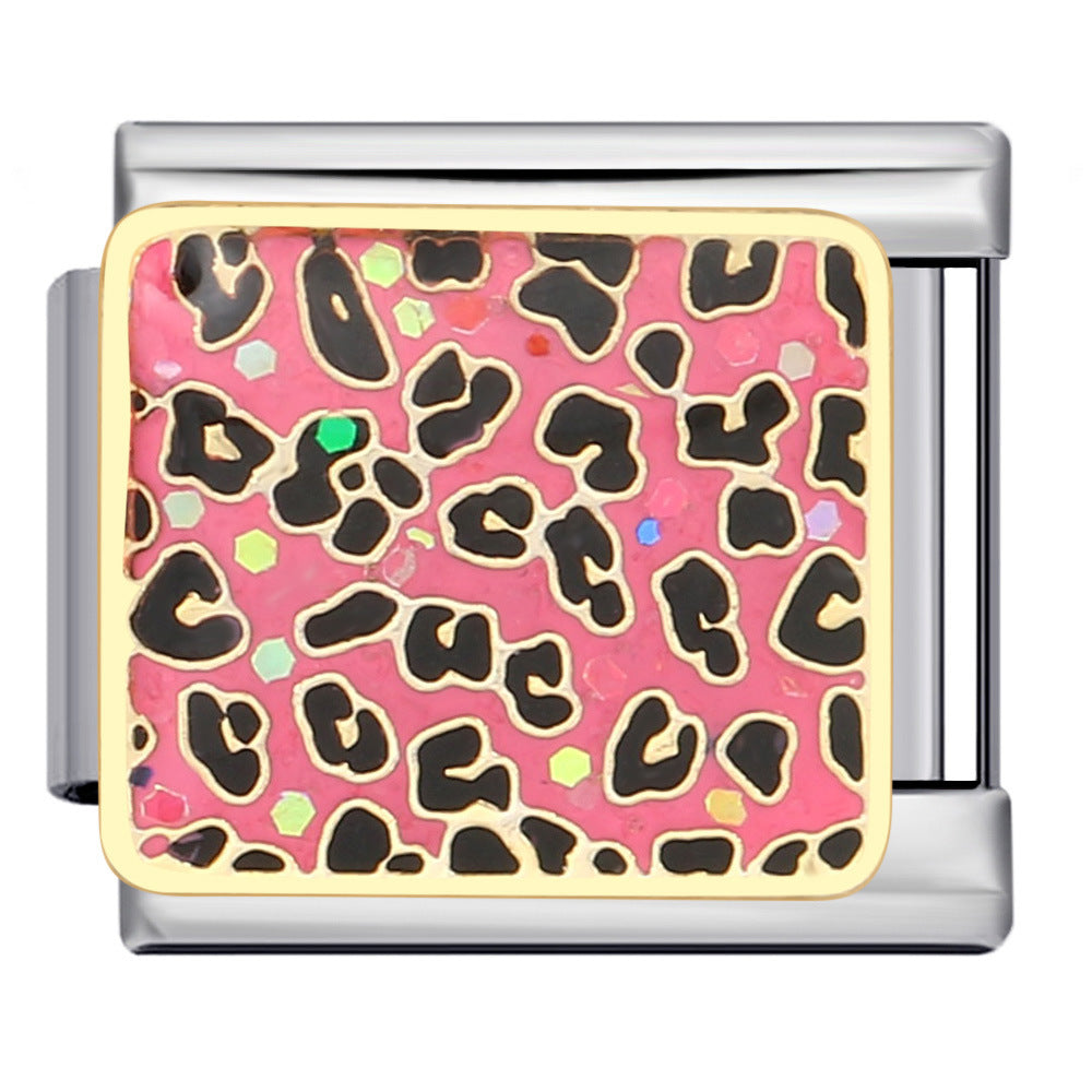 Leopard - Rosa