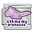 Ask my pronouns