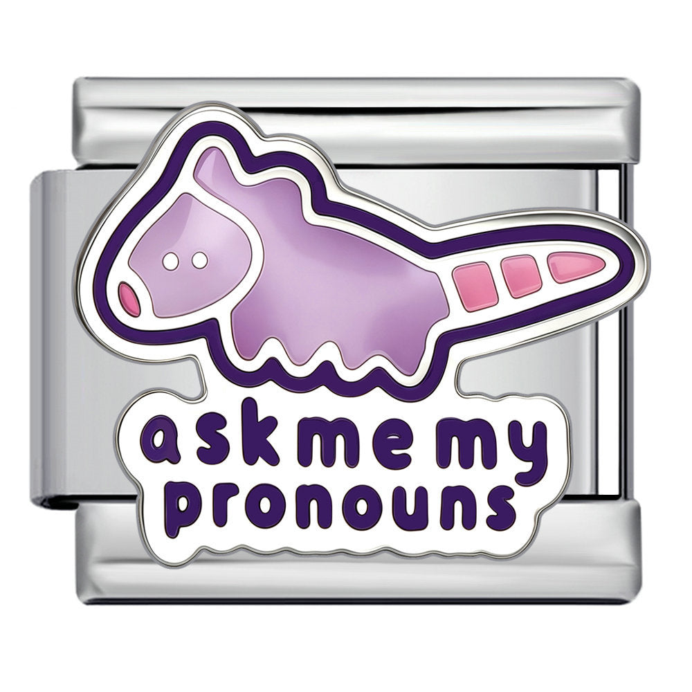 Ask my pronouns