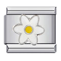 Vit blomma