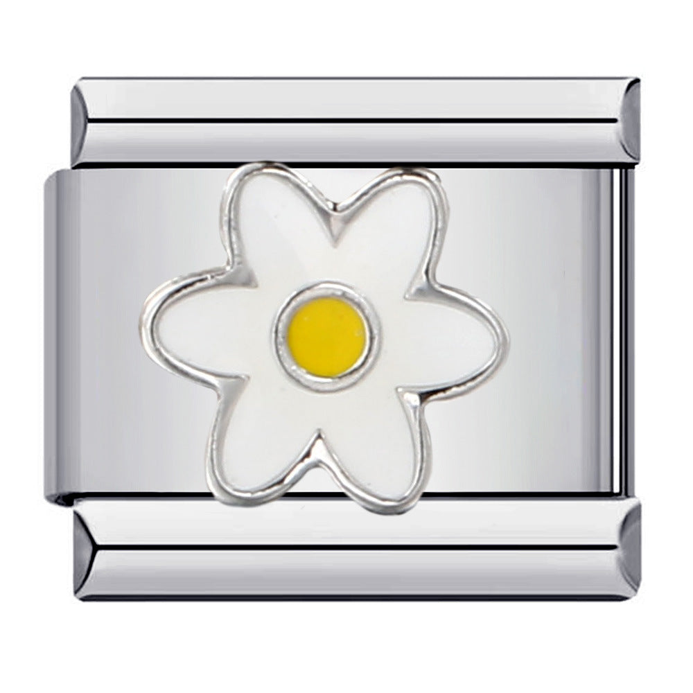 Vit blomma