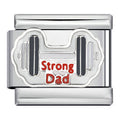 Strong dad
