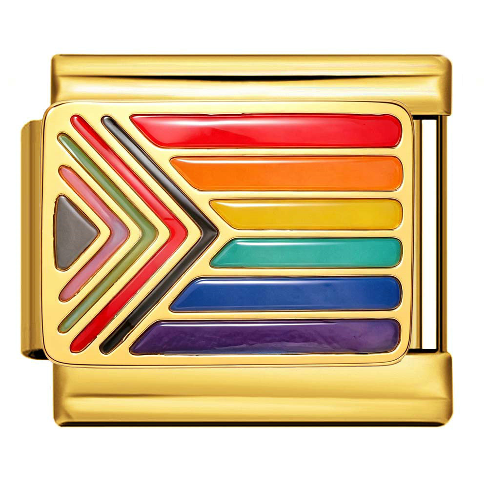 Pride - flagga
