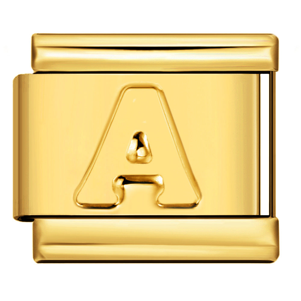 Bokstäver - Guld