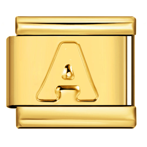 Bokstäver - Guld