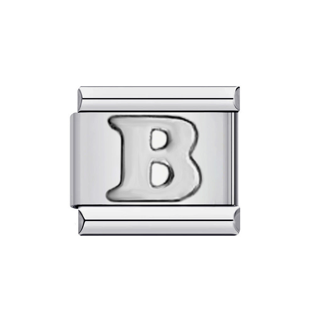 Bokstäver - Silver