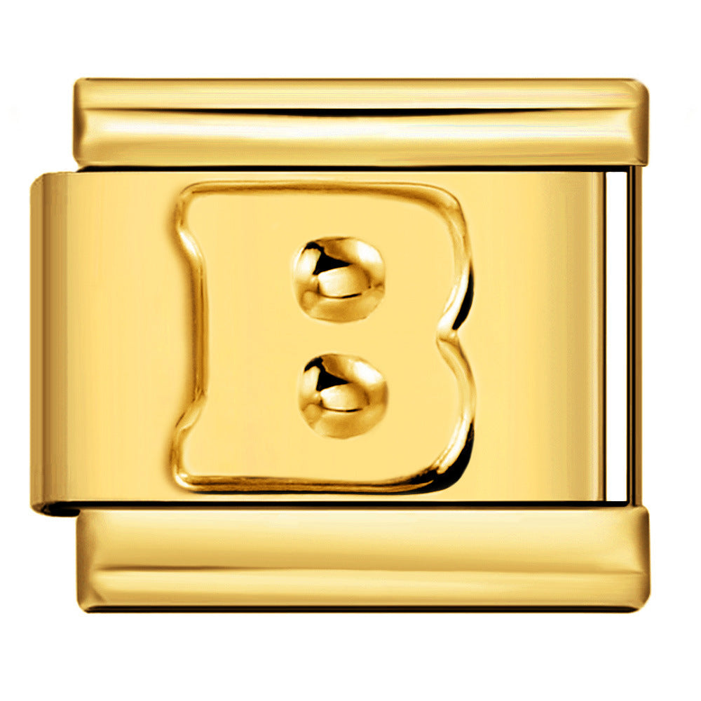 Bokstäver - Guld