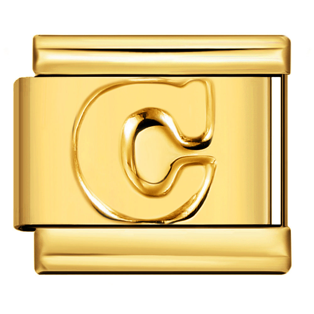 Bokstäver - Guld