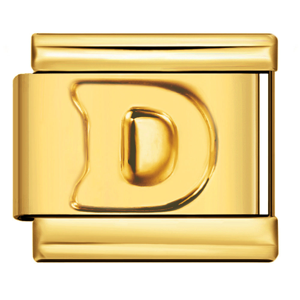 Bokstäver - Guld