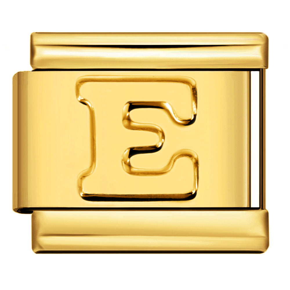Bokstäver - Guld