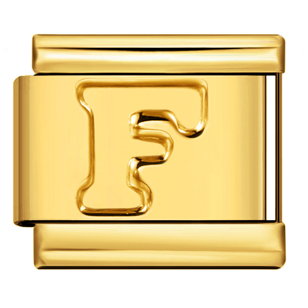 Bokstäver - Guld