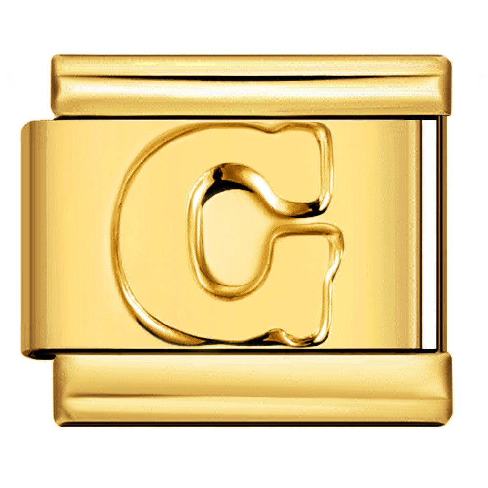 Bokstäver - Guld