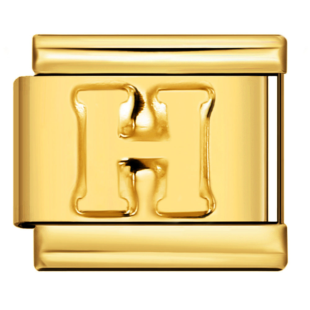 Bokstäver - Guld