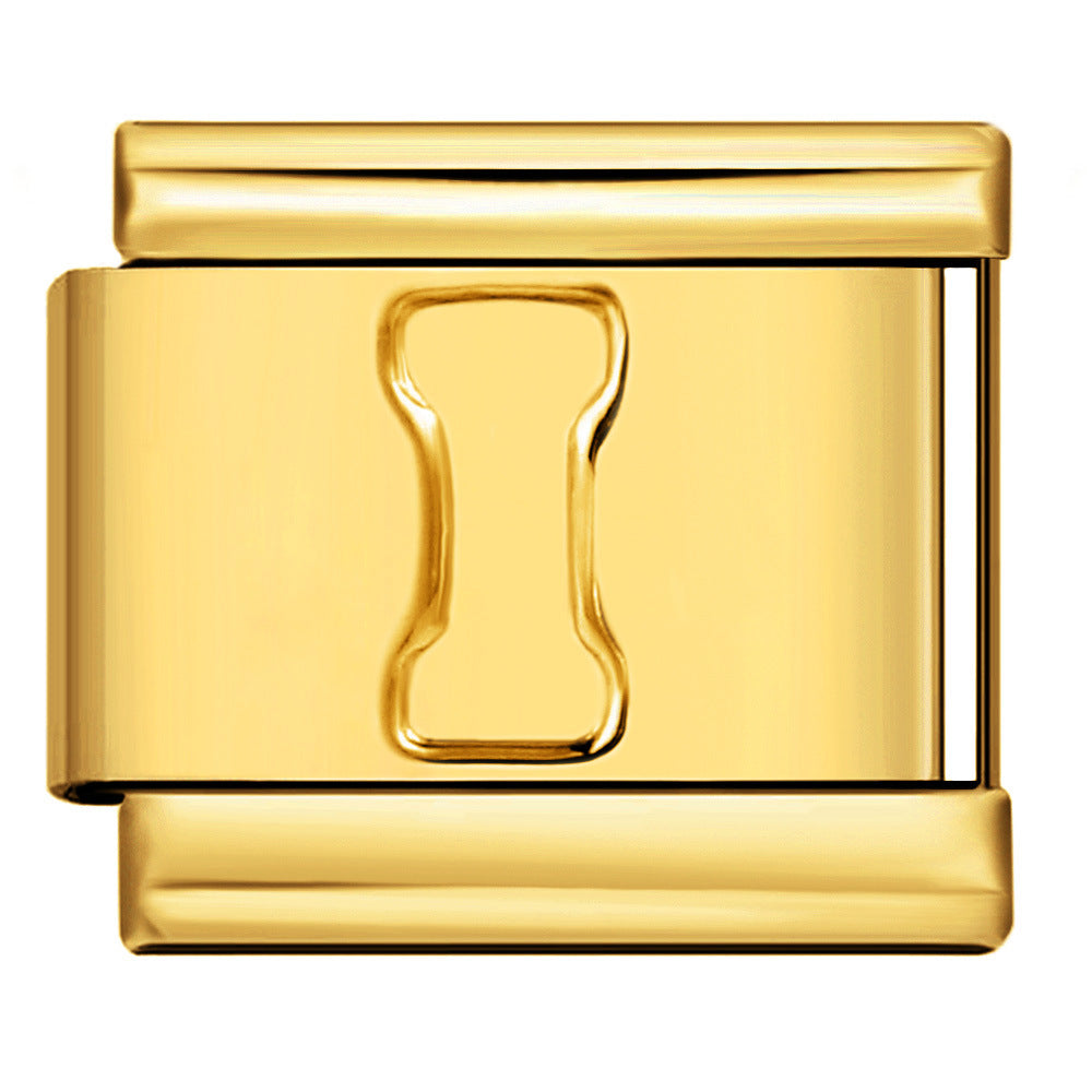 Bokstäver - Guld