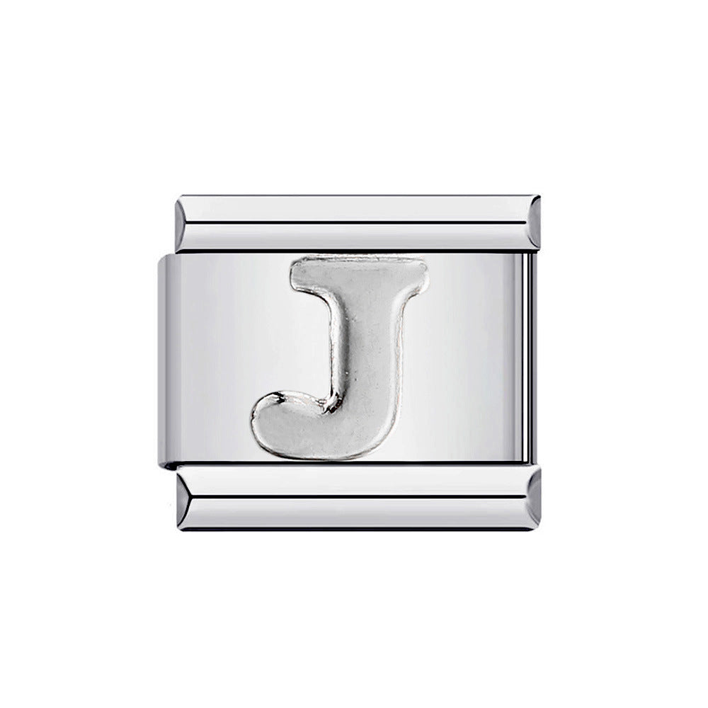 Bokstäver - Silver