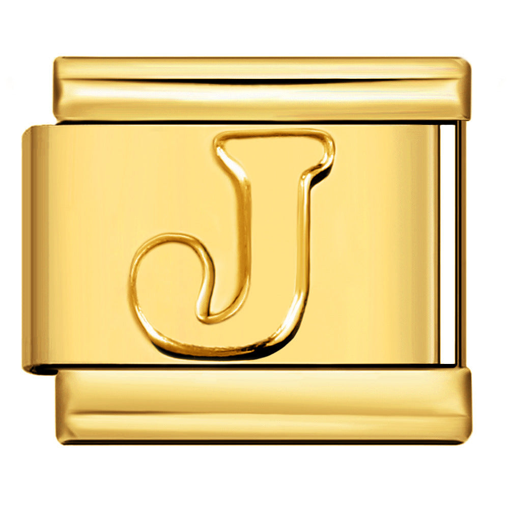 Bokstäver - Guld