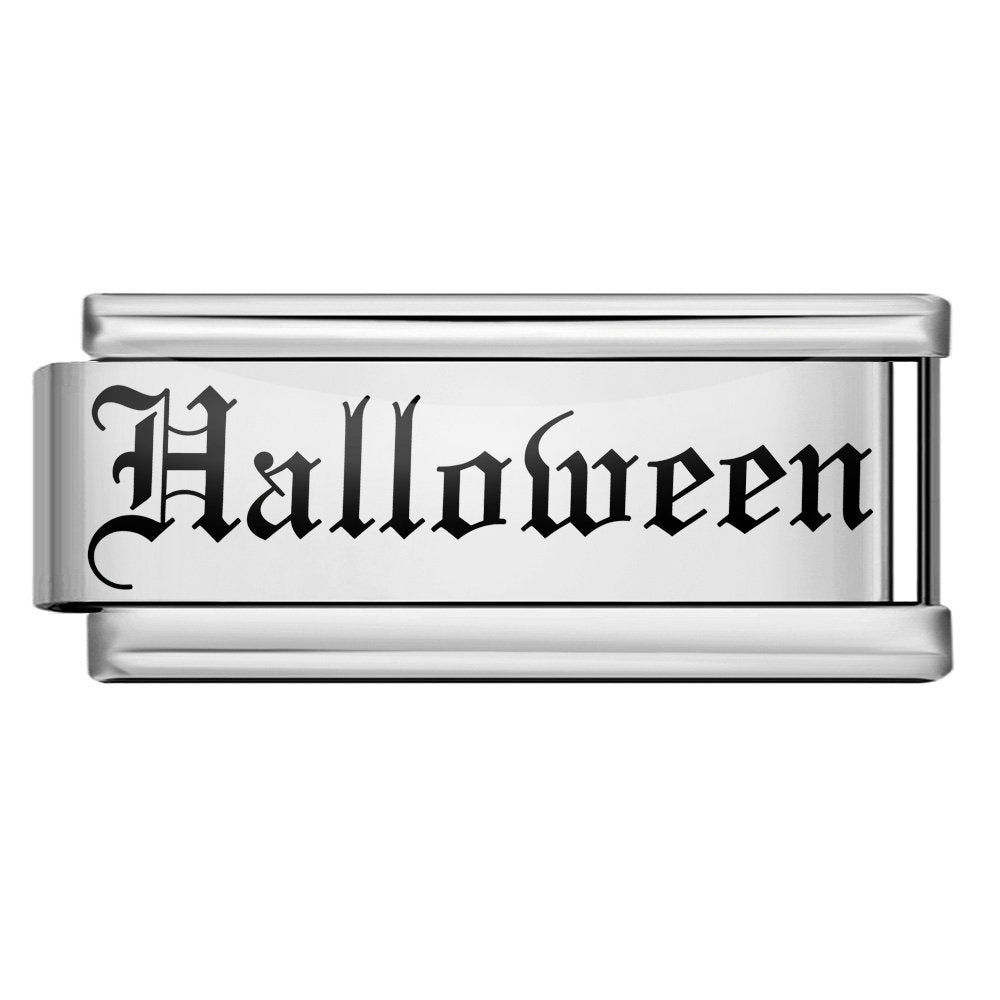 Halloween dubbelberlock