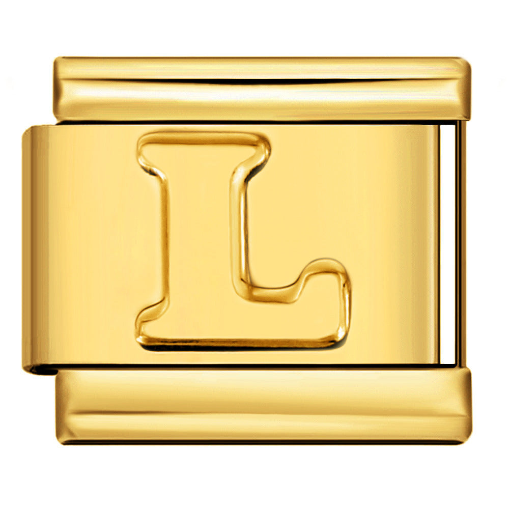 Bokstäver - Guld