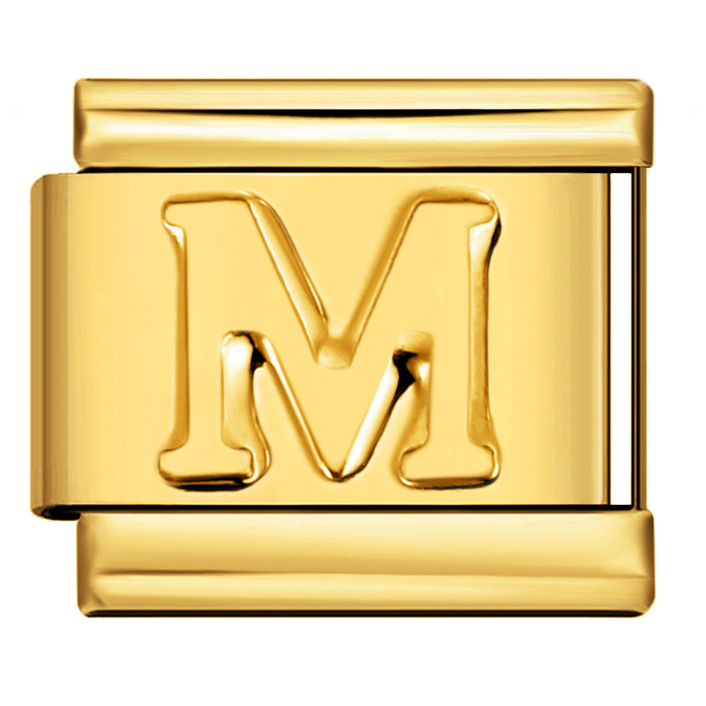 Bokstäver - Guld
