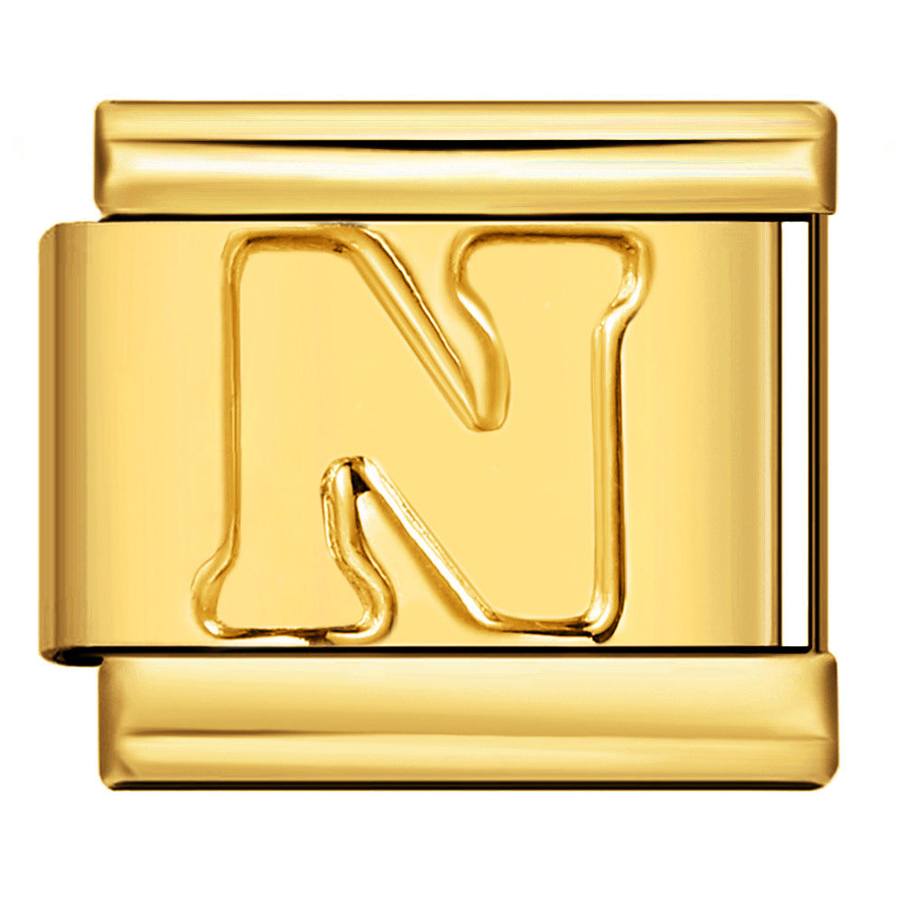 Bokstäver - Guld