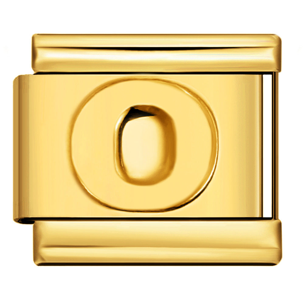 Bokstäver - Guld