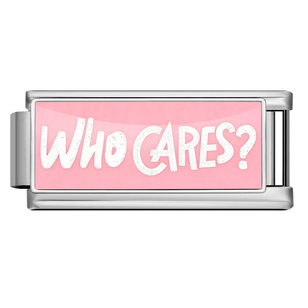 Who cares?