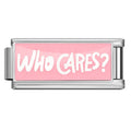 Who cares?