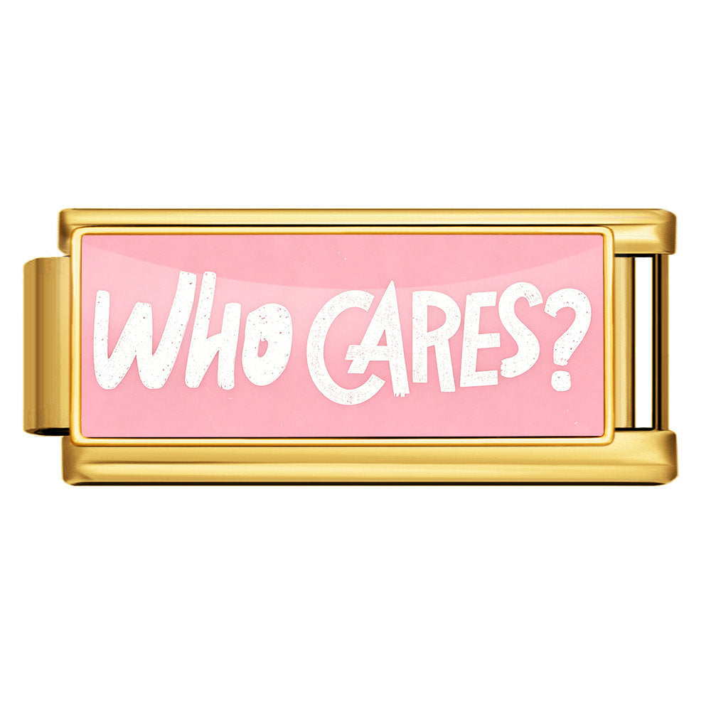 Who cares?