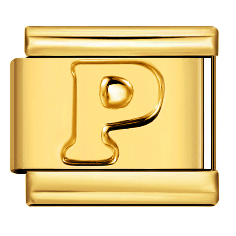 Bokstäver - Guld