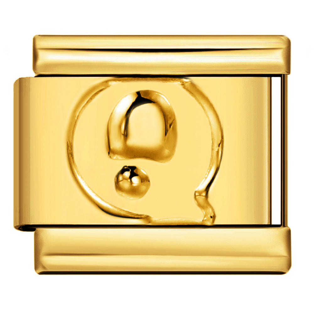 Bokstäver - Guld