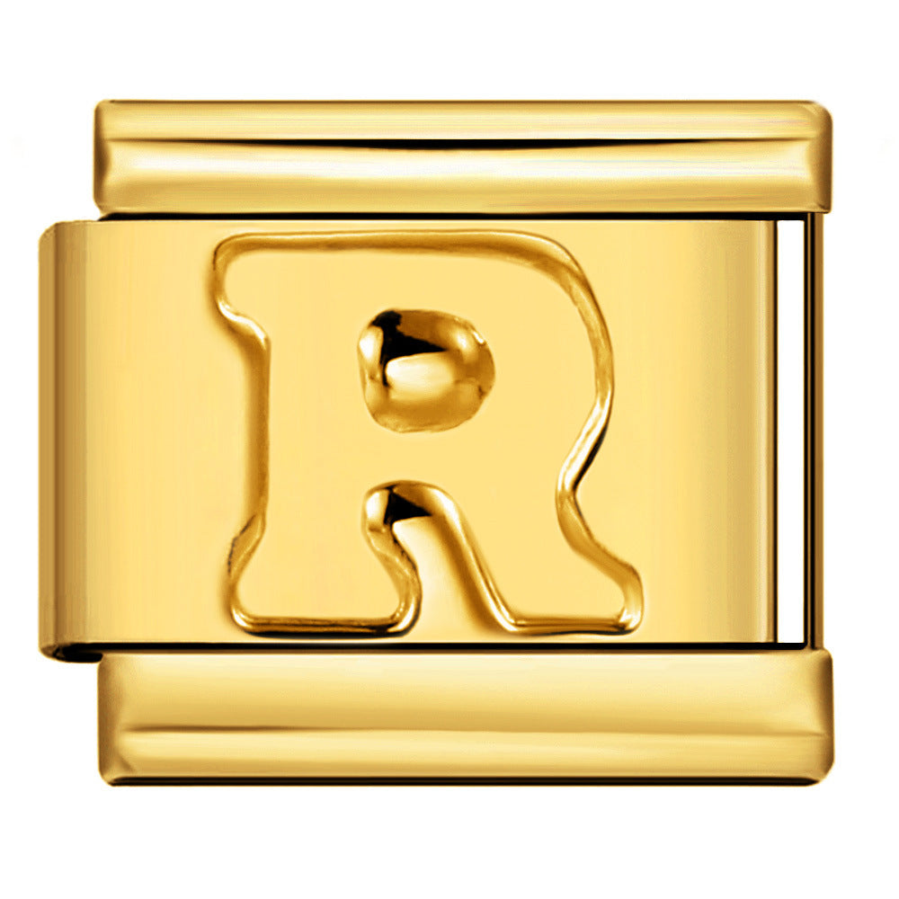 Bokstäver - Guld