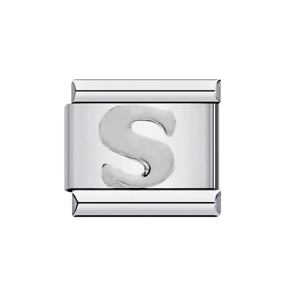 Bokstäver - Silver