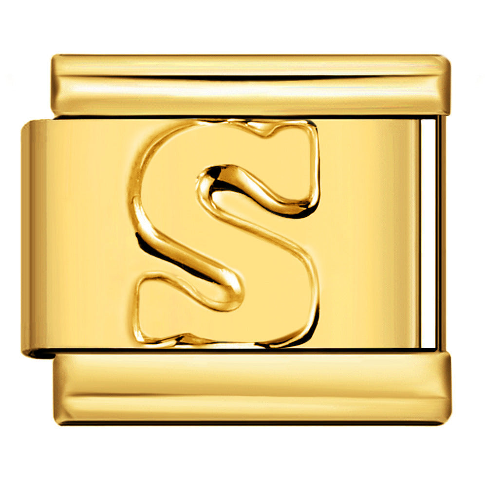 Bokstäver - Guld