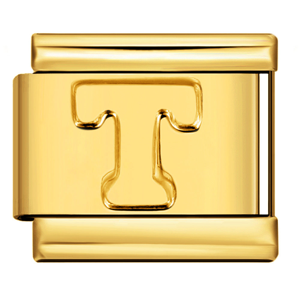 Bokstäver - Guld