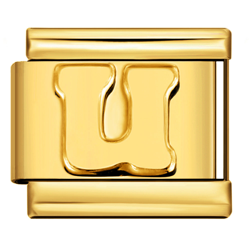 Bokstäver - Guld