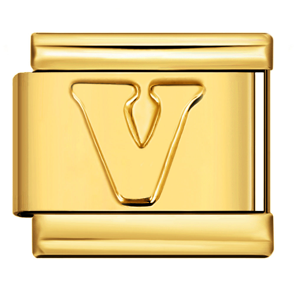 Bokstäver - Guld