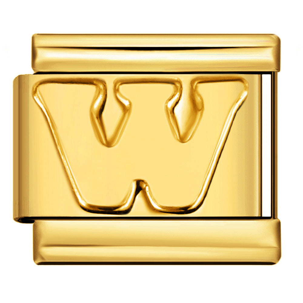 Bokstäver - Guld