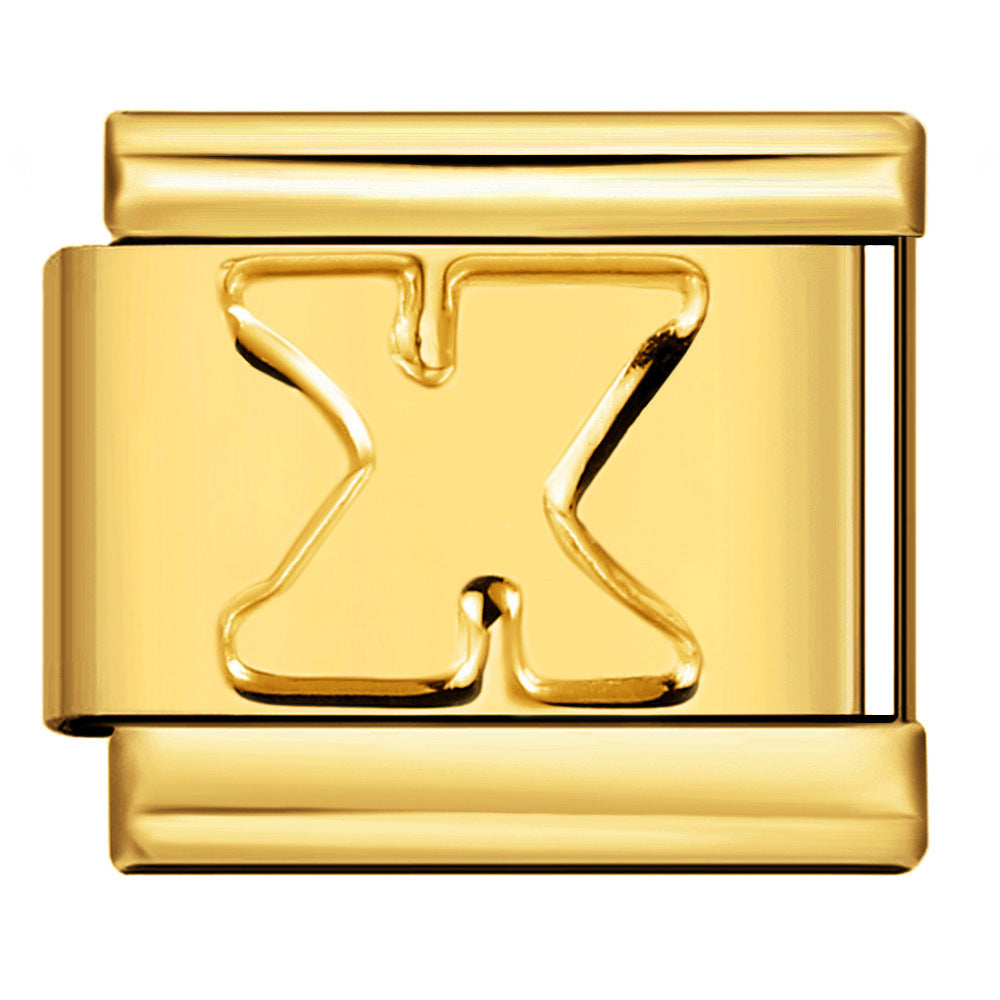 Bokstäver - Guld