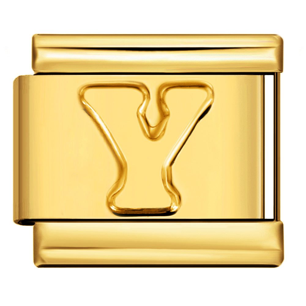 Bokstäver - Guld