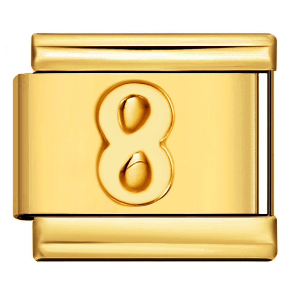 Siffror - Guld